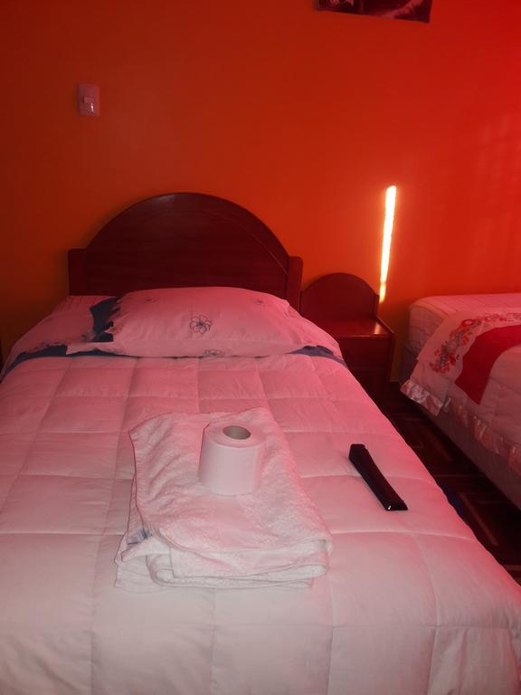 Bed and Breakfast Joya Andina Puno Exterior foto