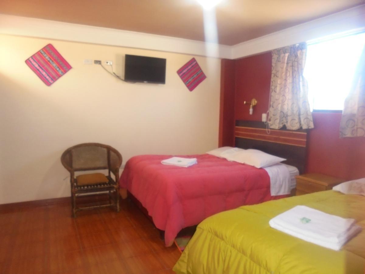Bed and Breakfast Joya Andina Puno Exterior foto