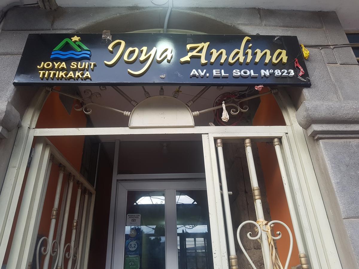Bed and Breakfast Joya Andina Puno Exterior foto