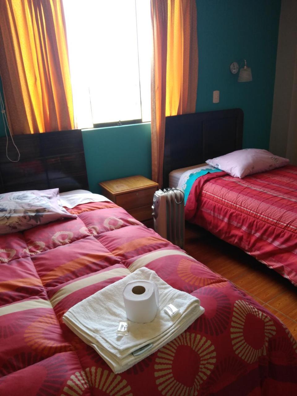 Bed and Breakfast Joya Andina Puno Exterior foto