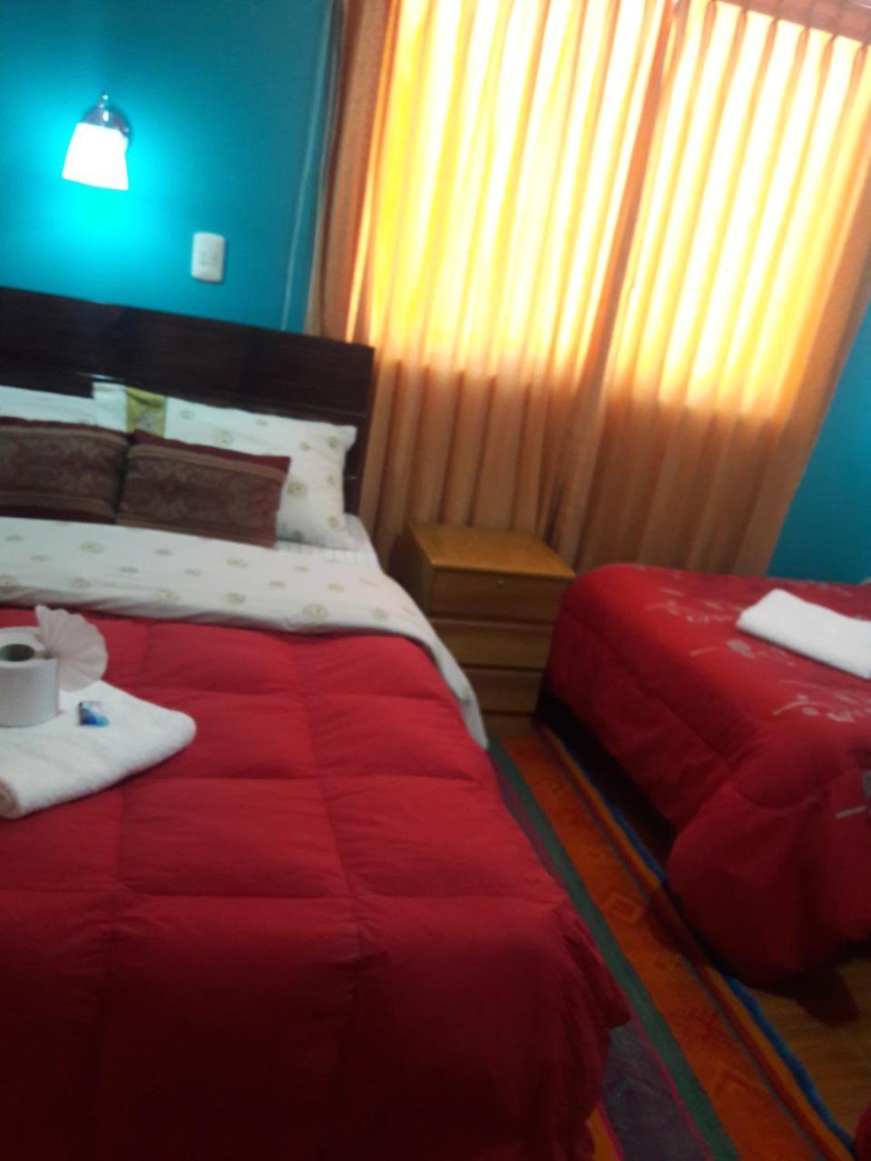 Bed and Breakfast Joya Andina Puno Exterior foto