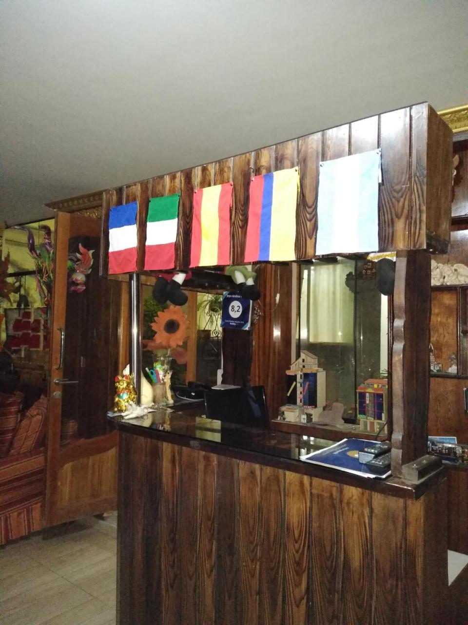 Bed and Breakfast Joya Andina Puno Exterior foto