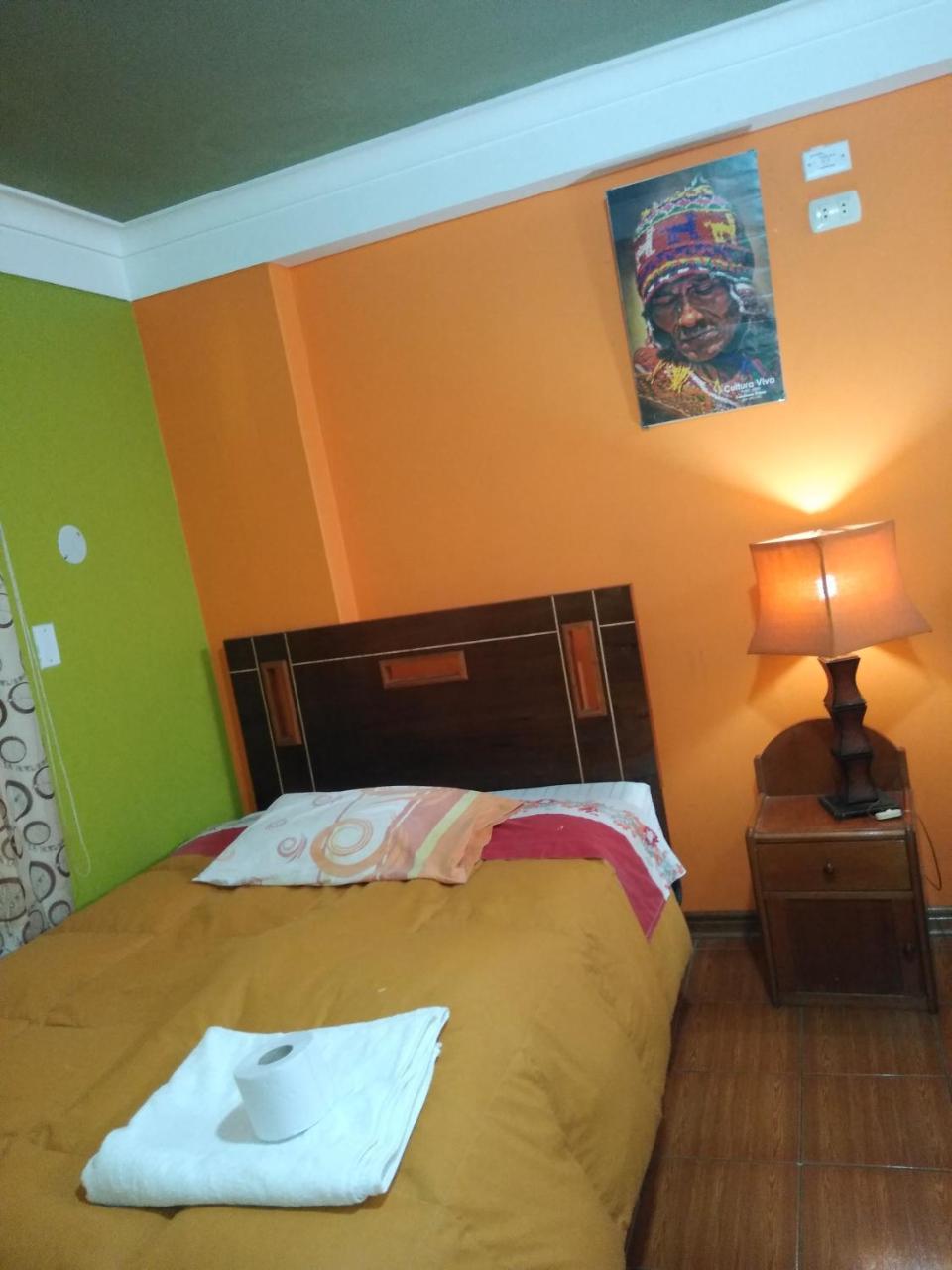Bed and Breakfast Joya Andina Puno Exterior foto